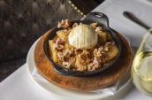 Bridgeman's Chophouse Apple Crisp Dessert