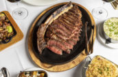 Bridgeman's Chophouse Tomahawk Steak Dinner